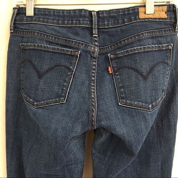 Levi’s curve classic boot cut denim jeans 4/27 - Picture 4 of 10